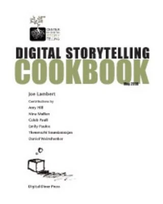 Digital Storytelling Cookbook : Tutorial Booklet Sticker Books Jo - Image 1 of 2