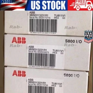 ABB TU811V1 3BSE013231R1 Compact Module New Sealed Free shipping - Picture 1 of 1