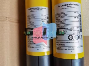 Leuze Electronics MLD Safety Light Curtain, Model MLD-M002 and MLD530-RT2M - Picture 1 of 6