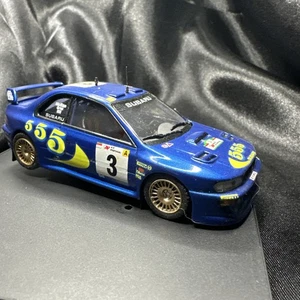 Trofeu 1.43 1105 Subaru Impreza WRC "555" 1st Portugal 1998 # 3C. McRae USA Box - Picture 1 of 9