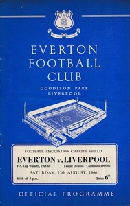 FA CHARITY SHIELD 1966 Everton v Liverpool - TOKEN INTACT - Picture 1 of 1