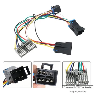 Adaptador de cableado de temperatura de control de clima para Chevrolet Suburban 1500 1995 Foto 1 de 4