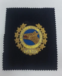 Beautifully Embroidered Argyll Light Infantry TANK Patch - Picture 1 of 5