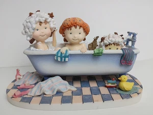 Bathtub Buddies Special Friends 2nd Ed. 1998 Sherri Buck Baldwin Lang & Wise EUC - Picture 1 of 16