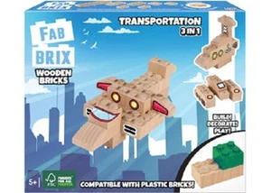 Bloques de construcción de madera Fabrix - Transporte - Imagen 1 de 2