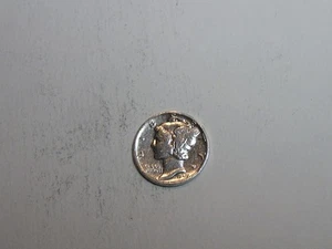 1945 D   Mercury Dime - Bild 1 von 2
