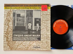 LP, "THE LEGACY OF THE BLUES SAMPLER" GNPS-X10010, Stereo, 1976, Hopkins, Slims' - Picture 1 of 24