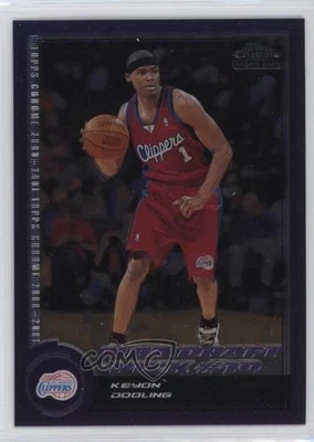 2000-01 Topps Chrome /1999 Keyon Dooling #160 Rookie RC - Image 1 of 2