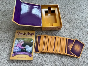 Cherub Angel Cards For Children 44 MINI Card Deck and Guidebook Doreen Virtue - Picture 1 of 9