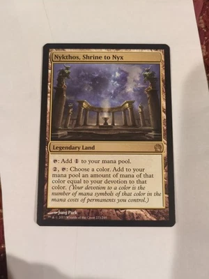 Nykthos, Shrine to Nyx NM, English MTG Theros - Image 1 of 4