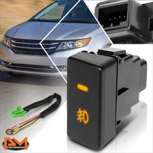 For 14-16 Honda Odyssey Dash Mounted Fog Light Control Switch w/Wiring Harness - Picture 1 of 8