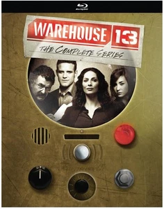 Warehouse 13: The Complete Series (Blu-ray) Eddie McClintock (US IMPORT) - Picture 1 of 1