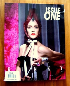 ISSUE ONE Magazine -KINKY EDITION -Summer 2006 - 9 SORAYAMA prints inside - Foto 1 di 7