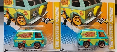 (2) Hot Wheels 38/50 The Mystery Machine 2012 38/247 Foto 1 de 4