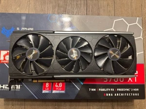 SAPPHIRE NITRO+ Radeon RX 5700 XT 8GB GDDR6 Video Card  With Original Box - Picture 1 of 4