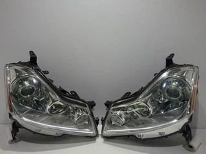 Infiniti Genuine M35 M45 Nissan Fuga 06-10 Halogen Headlight Lamp Pair OEM JDM - Picture 1 of 10