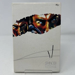 Shinobi - The Complete Collection (DVD, 2006, 2-Disc Set) - Picture 1 of 2