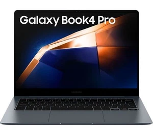 SAMSUNG Galaxy Book4 Pro 14"  Ultra 7-155H 512 GB SSD 16GB RAM Grey EX-DISPLAY b - Picture 1 of 11
