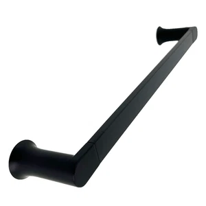 MOEN Genta LX Matte Black 18" Towel Bar Bathroom BH3818BL ๐ $40 value - Picture 1 of 10