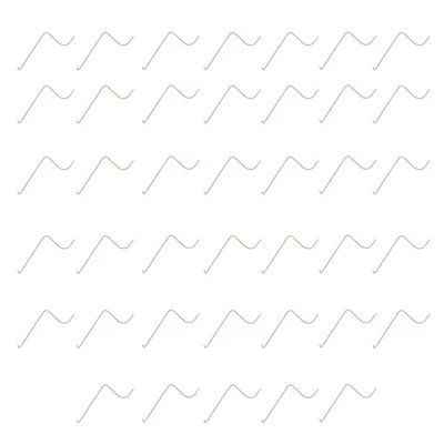 Wheel Rake Tooth - Set of 40 Fits John Deere Fits Massey Ferguson fits Vicon - Image 1 of 4