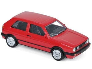 VW Volkswagen Golf GTI G60 - 1990 - red - Norev 1:43 - Imagen 1 de 6