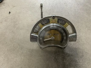 1949 1950 1951 1952 53 Chrysler Instrument Cluster Imperial New Yorker Windsor - Picture 1 of 4