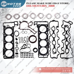 Engine Rebuild Seals Gaskets Kit For Mercedes-Benz E55 G55 AMG W211 M113 5.5 V8 - Picture 1 of 5