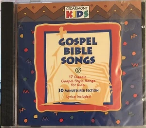 Cedarmont Kids, 17 Gospel Bible Songs for Kids (Factory Sealed CD) Sing-a-Long - Picture 1 of 3