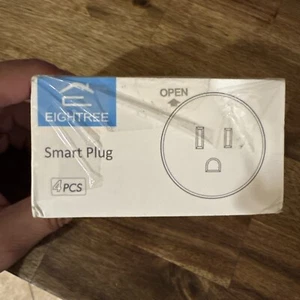4 PK Smart Plug EIGHTREE, Alexa Smart Plugs That Work with Alexa and Google Home - Picture 1 of 4
