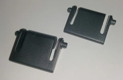 ORIGINAL LEGS (2) for Wyse 770413-01L KB-3923 901716-06L KU-8933 Keyboard Part - Image 1 of 4