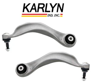 Front Lower Control Arm Froward Lt & Rt 2pc OE Karlyn for BMW 5 6 Series - Picture 1 of 1