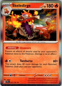Skeledirge 031/191 Sv08: Surging Sparks Rare Holo - Picture 1 of 2