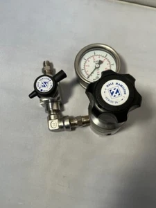 Regolatore di riduzione (5450psi) 1/4" Aqua Environment Hale Hamilton 415-6000 - Foto 1 di 4