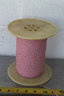 GUDEBROD BUTTWIND CAÑA DE PESCAR PERSONALIZADA BOBINADO ENVOLTURA ROJO Y BLANCO CARRETE COMPLETO #17 Foto 1 de 2