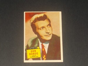 Hit Stars (R710-3), Topps, Inc, #29 Don Rondo, Set Break, VERY NICE CARD!