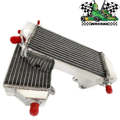 Radiador de refrigeración completo de aluminio Fit Yamaha YZ250F YZ450F 2014-2018 2015 2016 2017 Foto 1 de 4