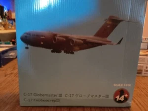 WLTK, NUEVO EN CAJA, C-17 Globemaster III, Diecast, muy detallado - Imagen 1 de 9