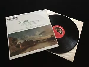 ASD 644 Red S/C 1st Press - Jacqueline Du Pre - Delius Cello Concerto - Picture 1 of 3