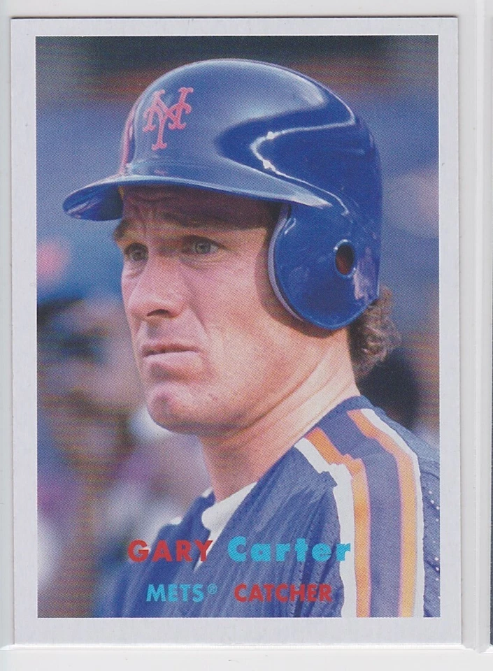 1984-2025 GARY CARTER New York Mets TOPPS DONRUSS FLEER UD Choose Your Card - Image 1 of 1
