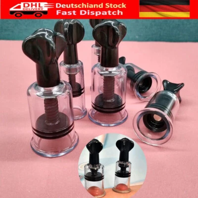 2* Profi Nippelsauger Milchpumpe Stillhilfe Milchpumpe Brustwarzensauger Twist - Bild 1 von 4
