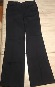 French Toast Navy Blue Bootcut Uniform Pant Pull On Girls Size 14 - Picture 1 of 5