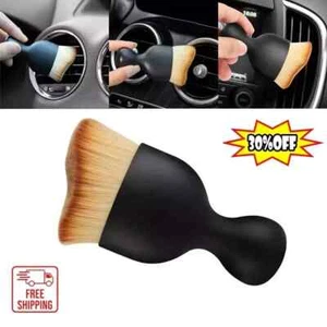 1Pcs Car Interior Cleaning Soft Brush Instrument Panel Crevice Dust Removal Tool - Picture 1 of 12