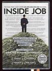 Inside Job Dvd 2010 Crime Documentary Region 2