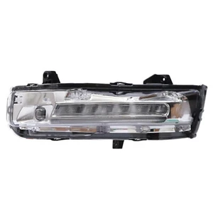 For 2018 2019 2020 Ford Mustang Left Driver Side LED Clear Fog Light DRL Lamp - Picture 1 of 19