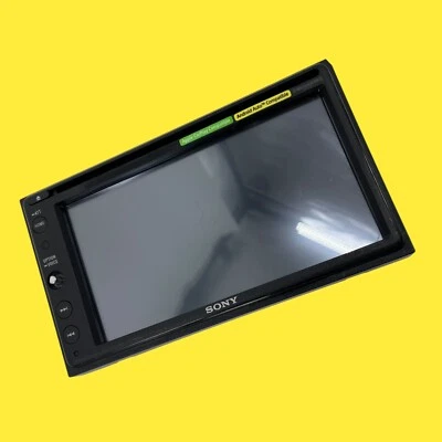 SONY Model XAV-AX200 Faceplate LCD Screen Only #982 z65/52 - Image 1 of 4