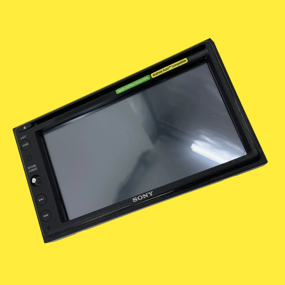 SONY Model XAV-AX200 Faceplate LCD Screen Only #982 z65/52 - Image 1 of 4