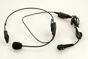 MOTOROLA PMLN6542A Mag One Headset m. Nackenbügel Boom Mikrofon für DP1400 CP040