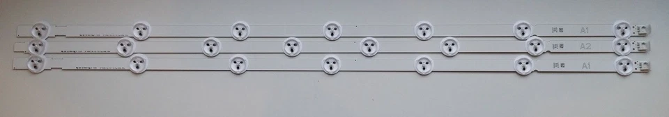 TV LG 32LN577S 32LN5100 32LN5400 32LN5700 32LN575 32LN545B 32LN540 Kit Barre LED - Immagine 1 di 1