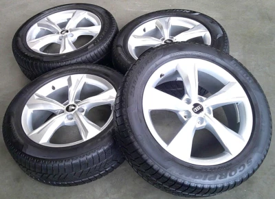 Original Audi Q5 SQ5 FY Winterräder 235/55 R19 101H Pirelli AO 80A601025K 7JET34 - Bild 1 von 4