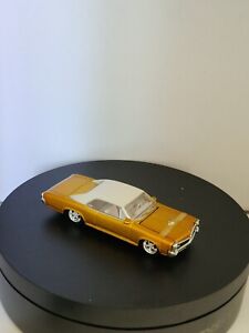 100% Hot Wheels  '66 Pontiac GTO 40th Anniversary Car Show  LC79